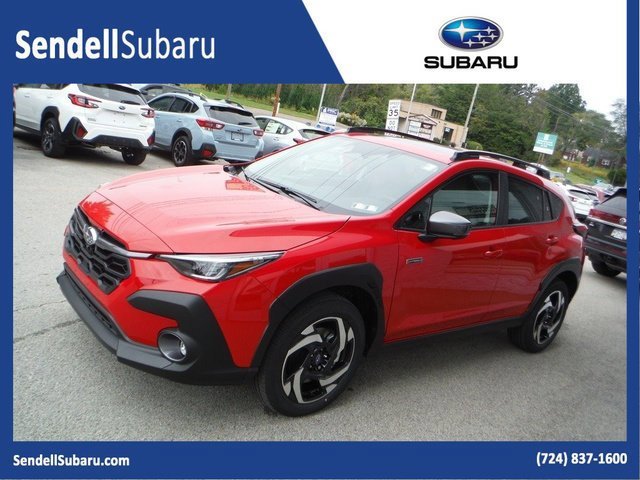 New 2026 PURE RED Subaru Limited Hybrid image 7
