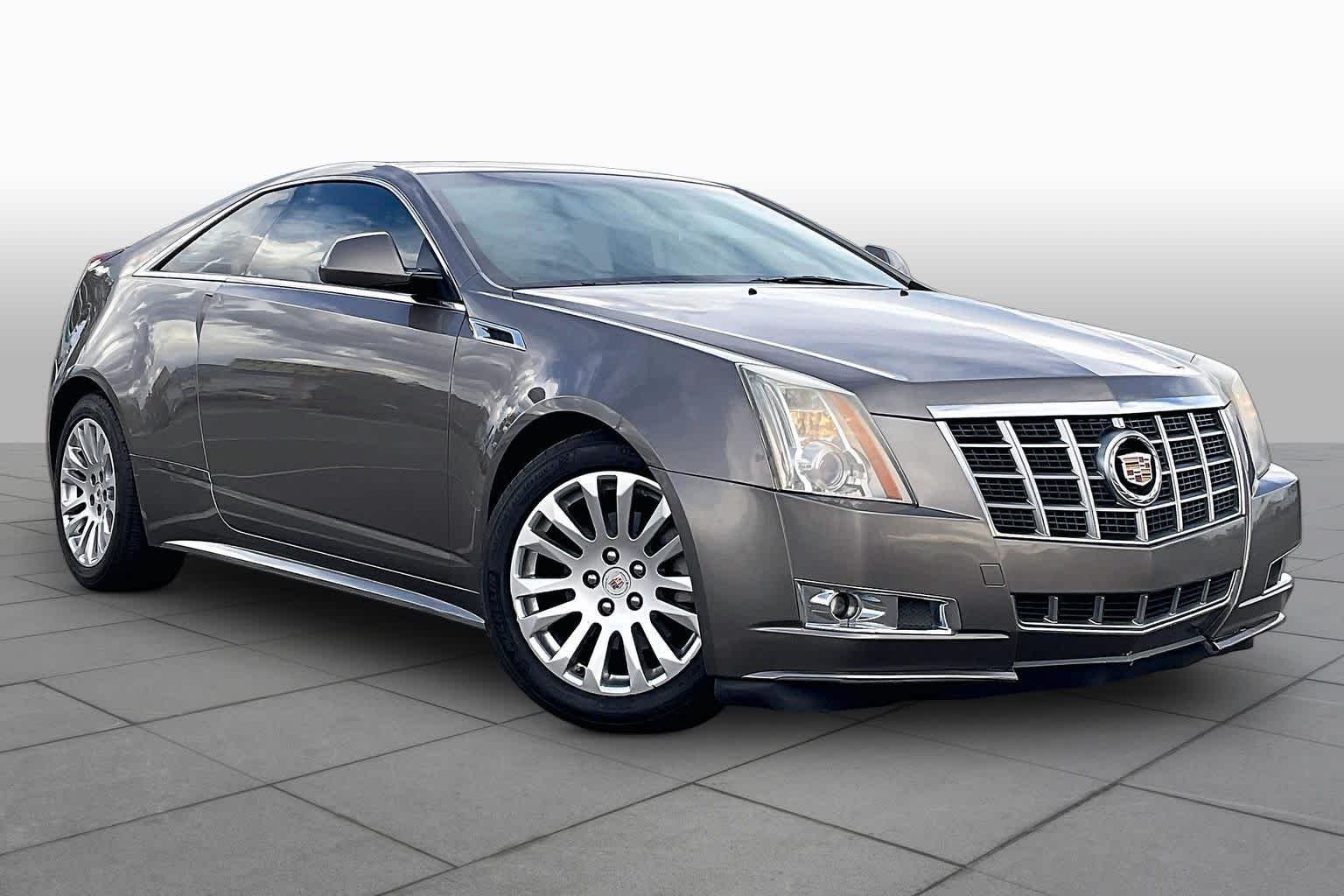 Pre-Owned 2012 Cadillac CTS Coupe Performance