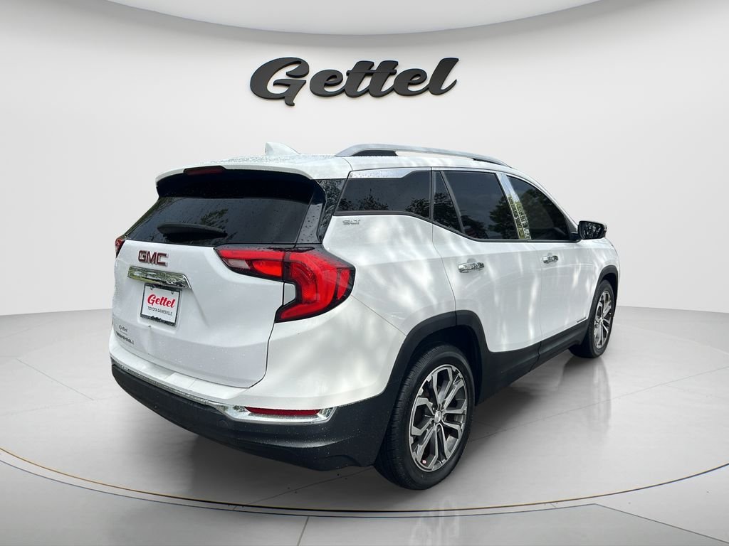 Used 2019 White GMC SLT image 5
