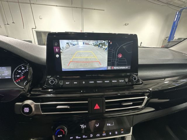 Certified Used 2023 Blue Kia EX image 29