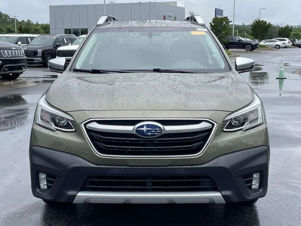 Used 2021 Autumn Green Metallic Subaru Touring image 22