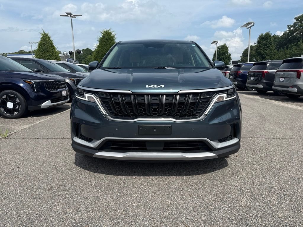 Used 2024 Blue Kia EX image 6