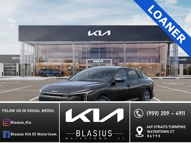 2025 Kia K4 LXS