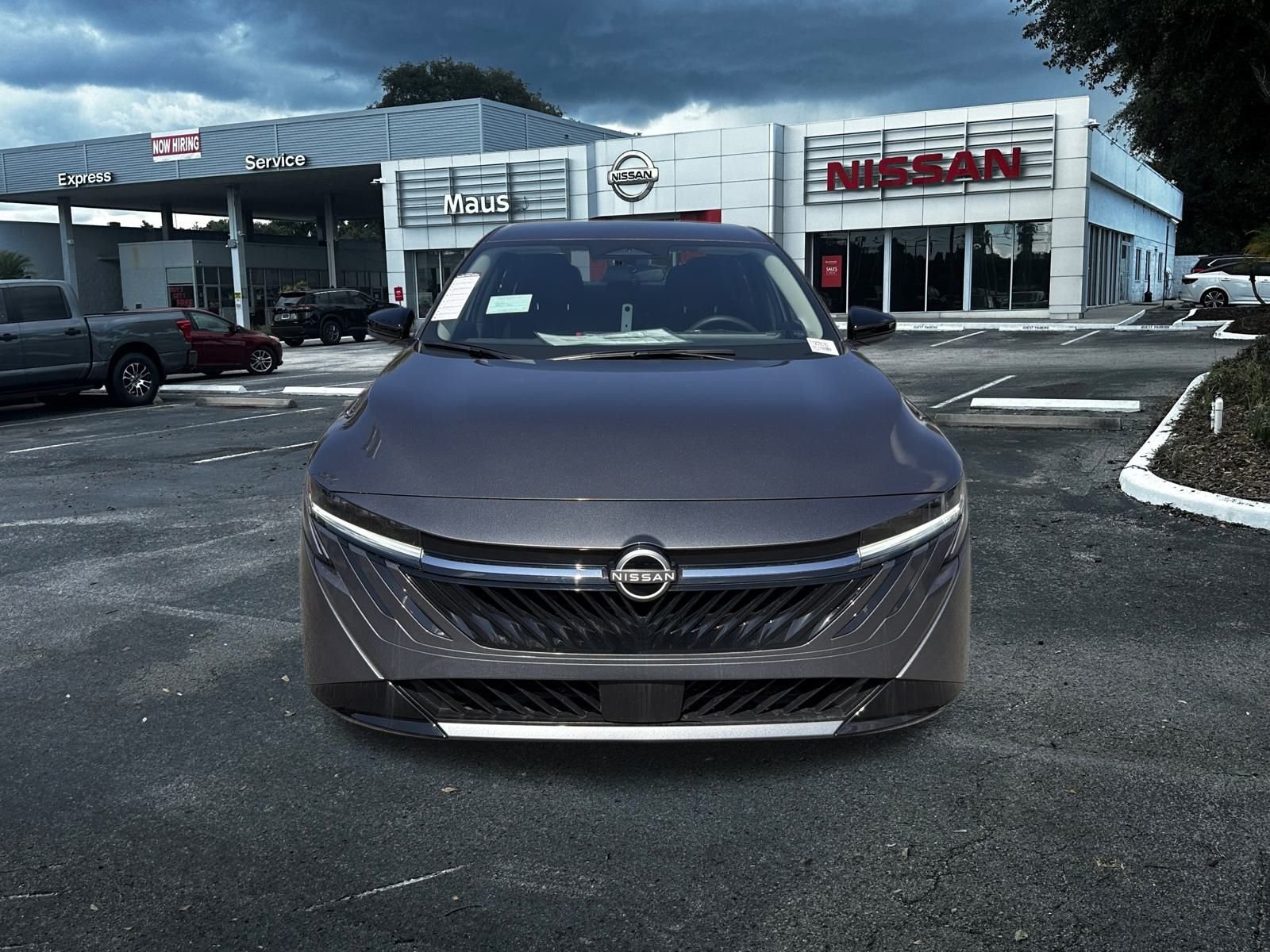 New 2026 Nissan Sentra S 4D Sedan