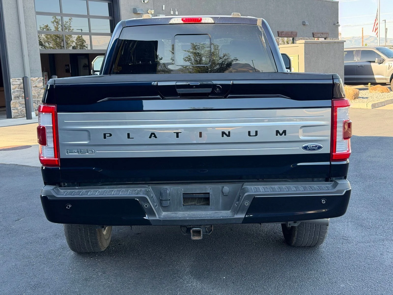 Used 2023 Black Ford Platinum image 4