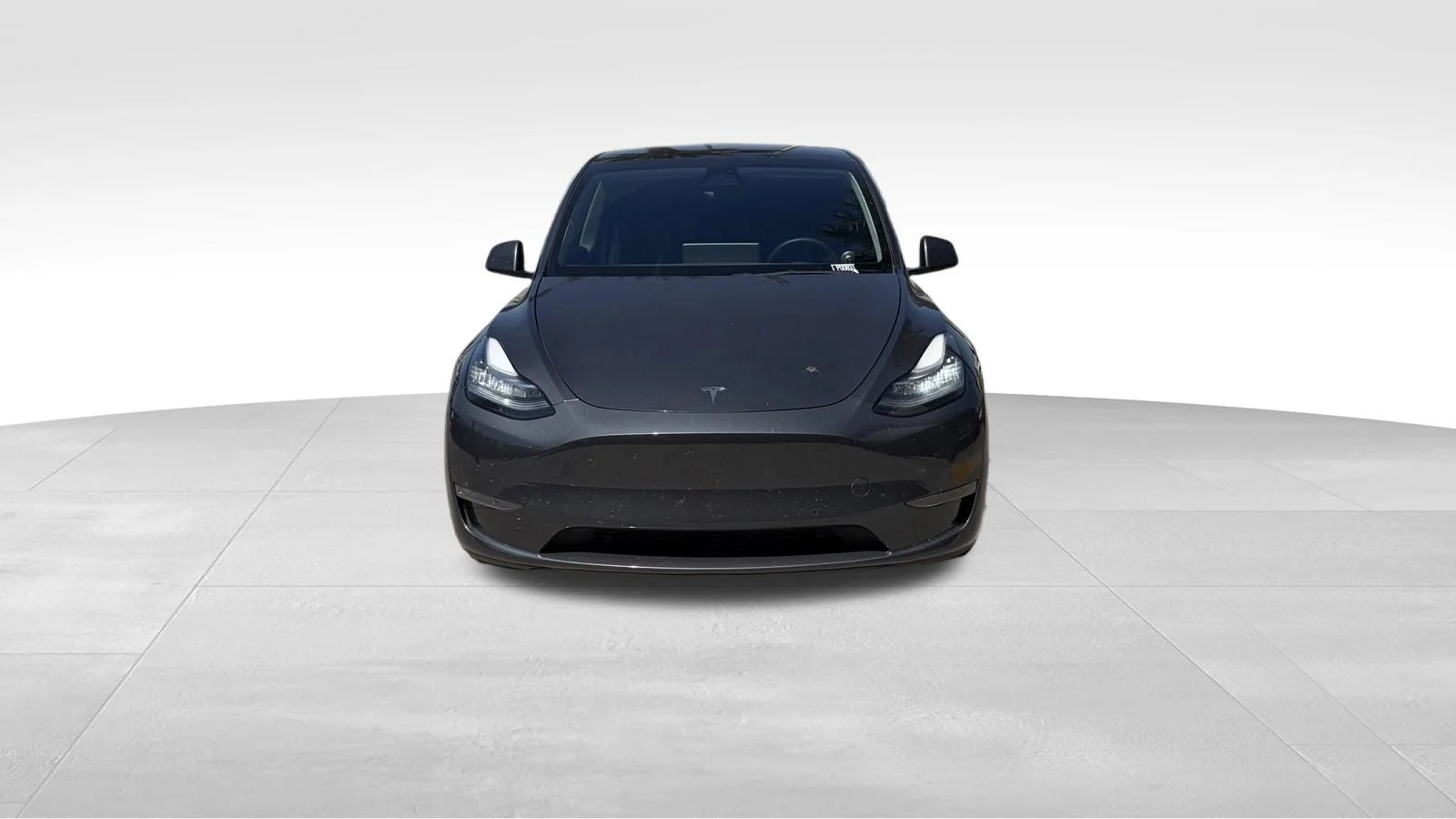 Used 2021 Gray Tesla Long Range image 2