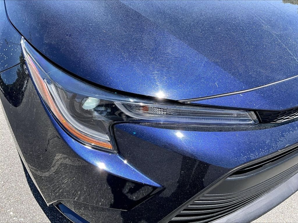 Used 2024 Blue Toyota LE image 33