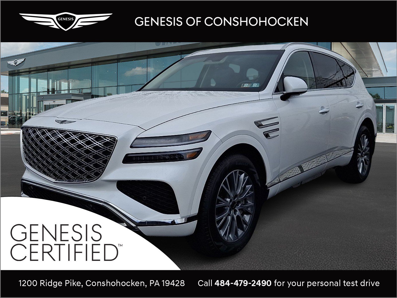 Certified Used 2026 Uyuni White Genesis 2.5T image 1