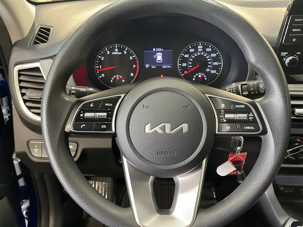 Used 2023 Blue Kia LX image 37