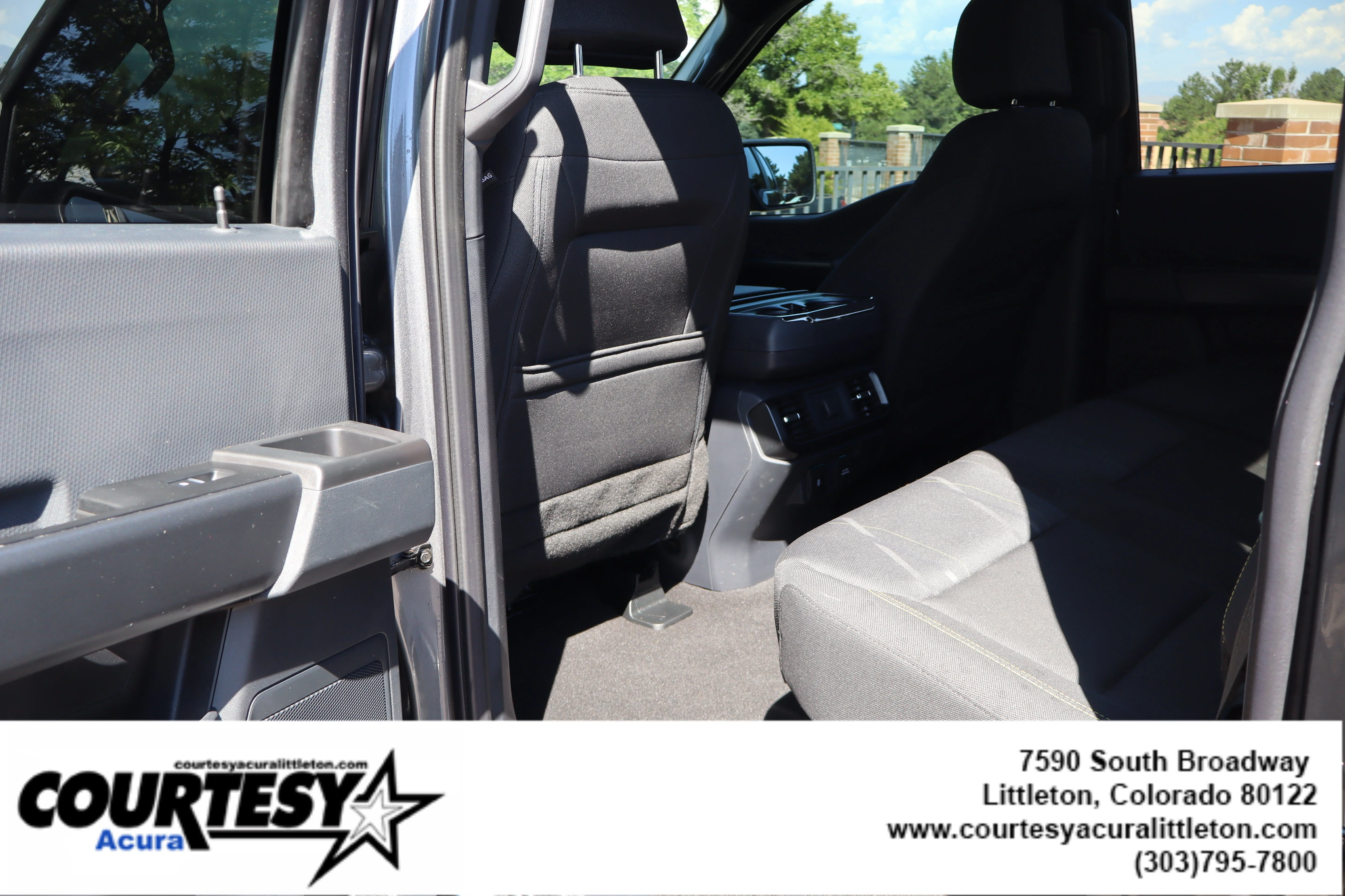 Used 2024 Gray Ford STX image 24