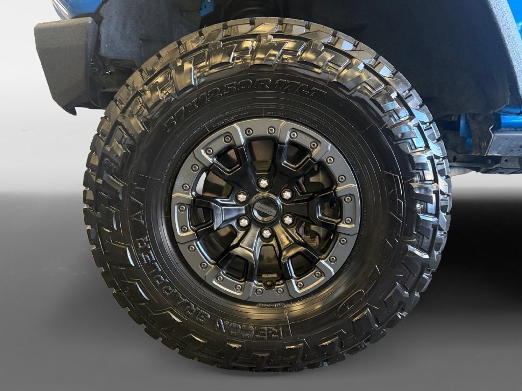 Used 2022 Blue Ford Raptor image 16