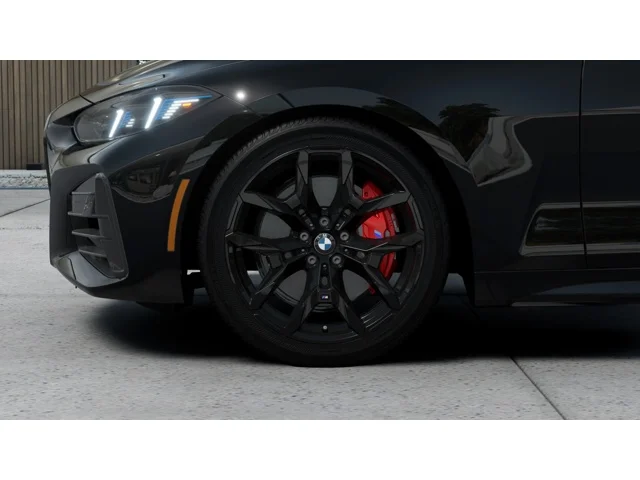 New 2027 Black Sapphire Metallic BMW  image 7