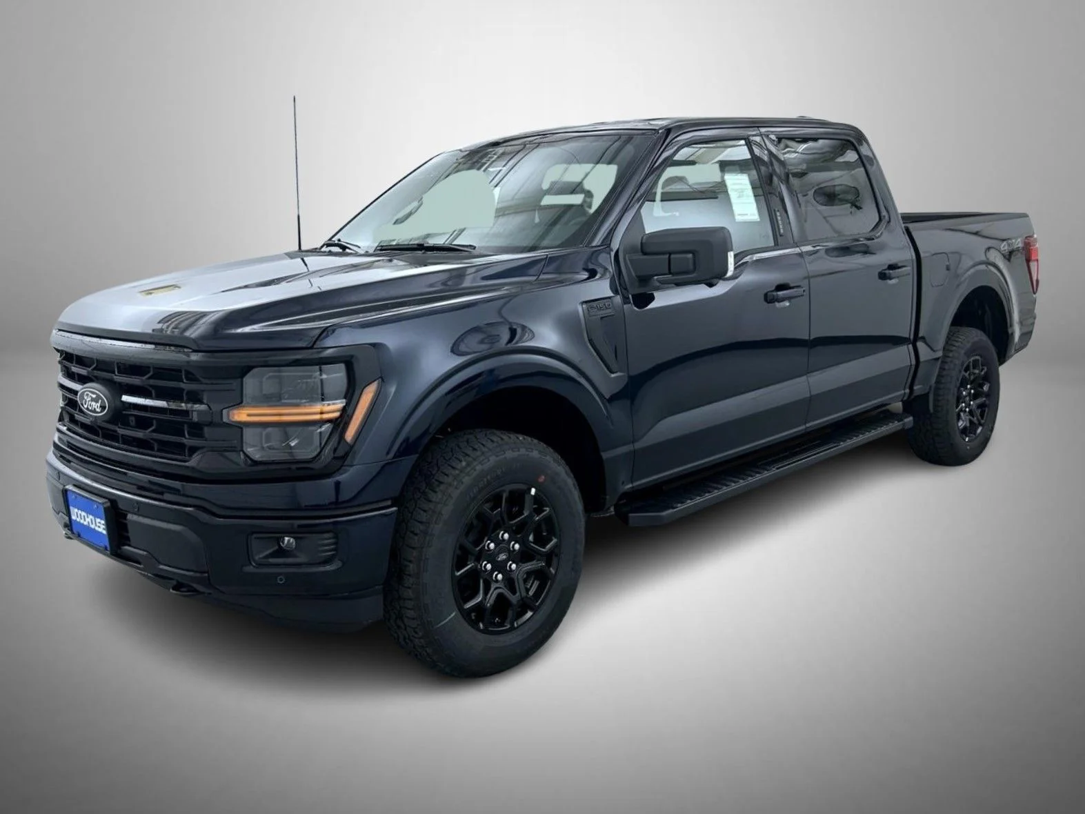 New 2026 Blue Ford XLT image 1