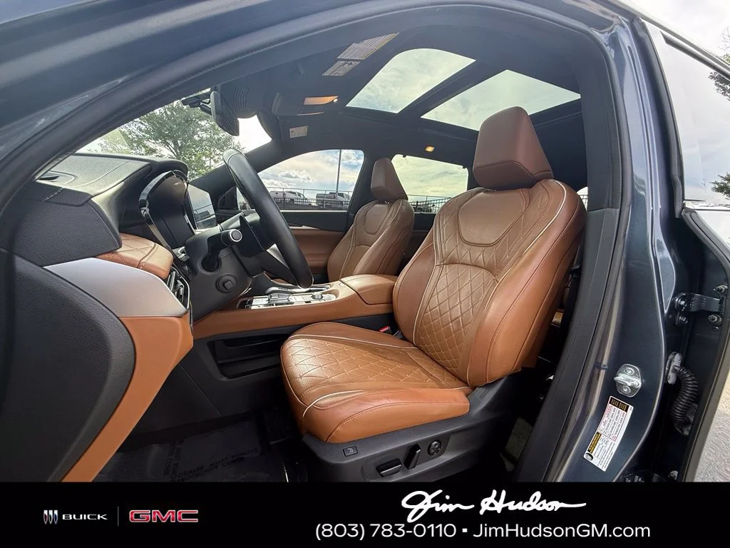 Used 2022 Blue INFINITI AUTOGRAPH AWD image 6