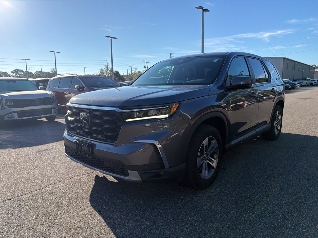 Used 2025 Lunar Silver Metallic Honda EX-L image 8