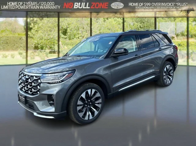 New 2026 Carbonized Gray Metallic Ford Platinum™ image 25