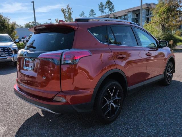 Certified Used 2016 Hot Lava Toyota SE image 6