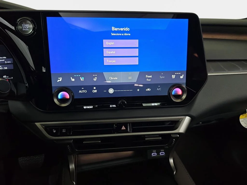 New 2026 Cloudburst Gray Lexus LUXURY image 20