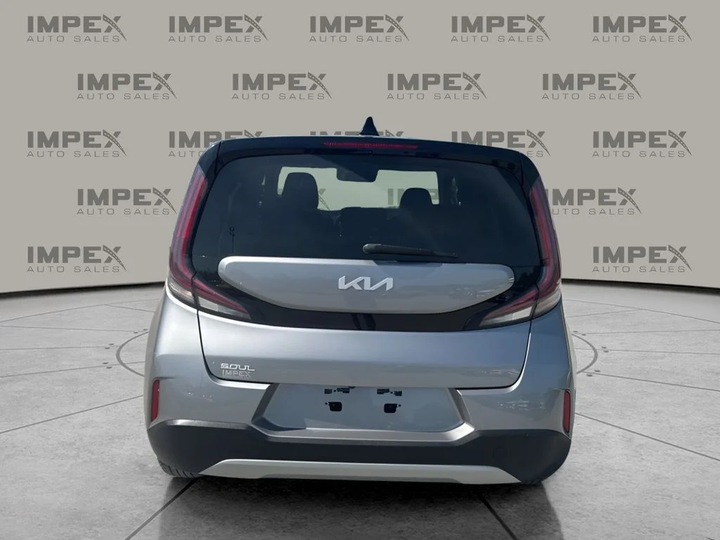 Used 2024 Gray Kia LX image 4