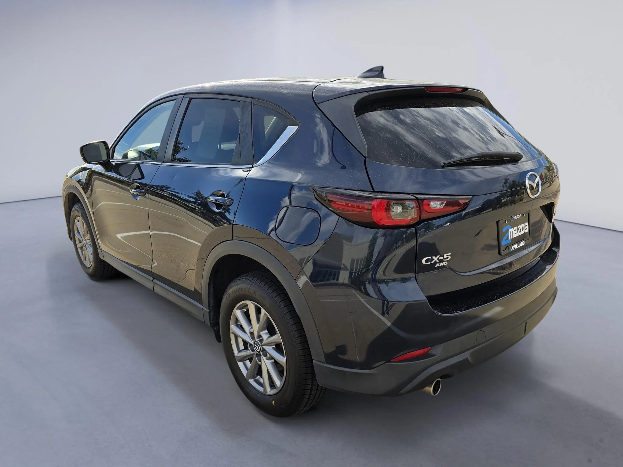 Used 2023 Deep Crystal Blue Mica Mazda 2.5 S Preferred Package image 3