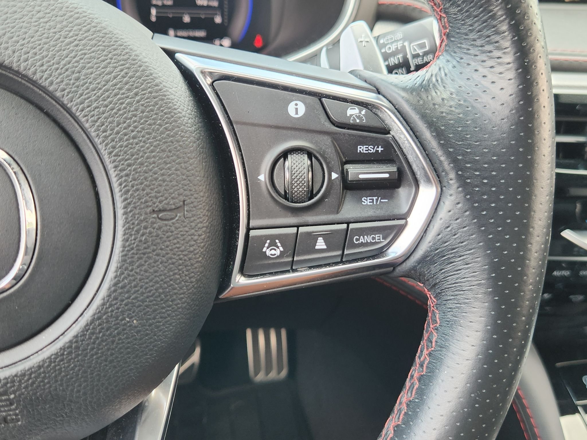 Used 2023 Majestic Black Pearl Acura w/A-Spec Package image 30