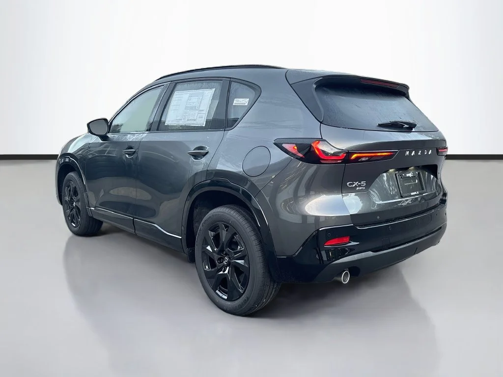 New 2026 Machine Gray Metallic Mazda 2.5 S Premium AWD image 5