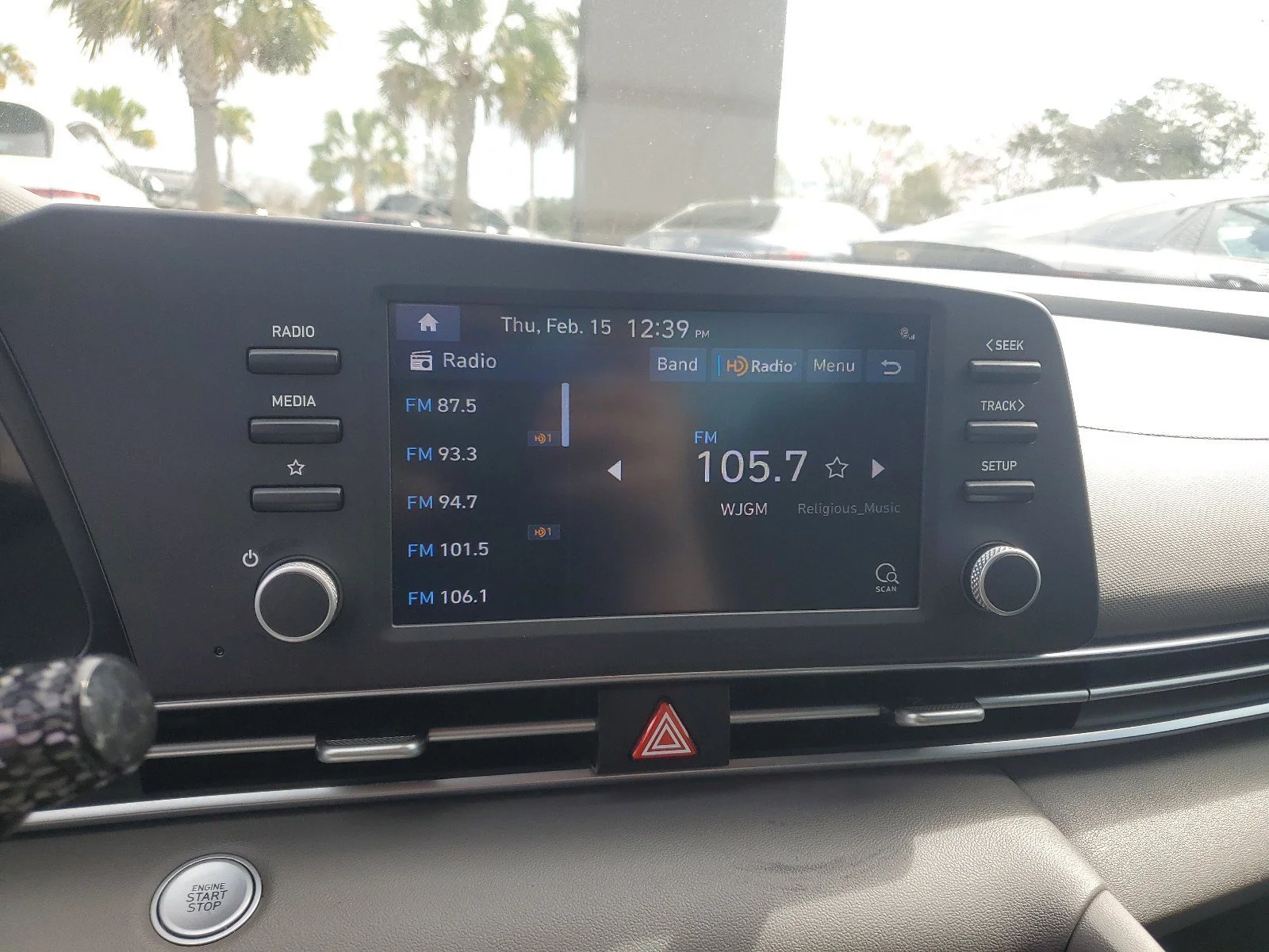 Used 2021 Phantom Black Hyundai Blue image 22
