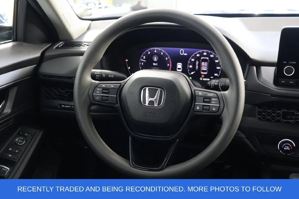 Used 2024 Meteorite Gray Metallic Honda LX image 10