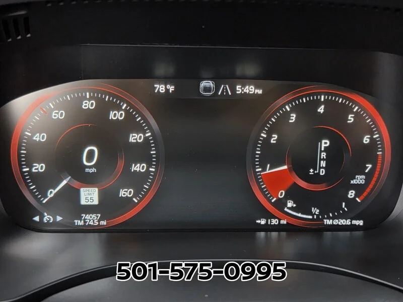 Used 2021 Crystal White VOLVO T5 AWD MOMENTUM image 34