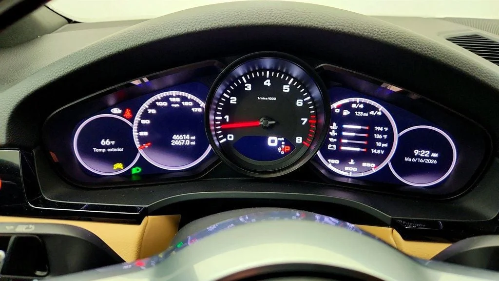 Used 2023 Moonlight Blue Metallic Porsche Platinum Edition w/ Premium Package Plus, ACC & Surround View image 15