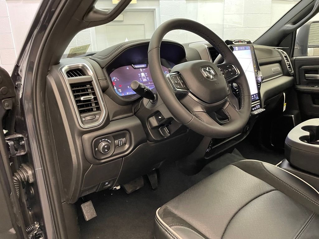 New 2026 Forged Blue Metallic Exterior Paint RAM Laramie image 18