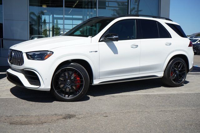 New 2026 Polar White Mercedes-Benz AMG® GLE 63 S 4MATIC+ SUV image 4