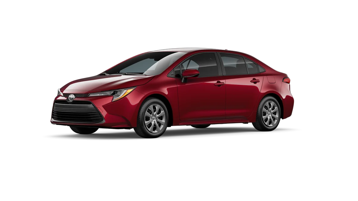 New 2026 Ruby Flare Pearl Toyota LE image 3