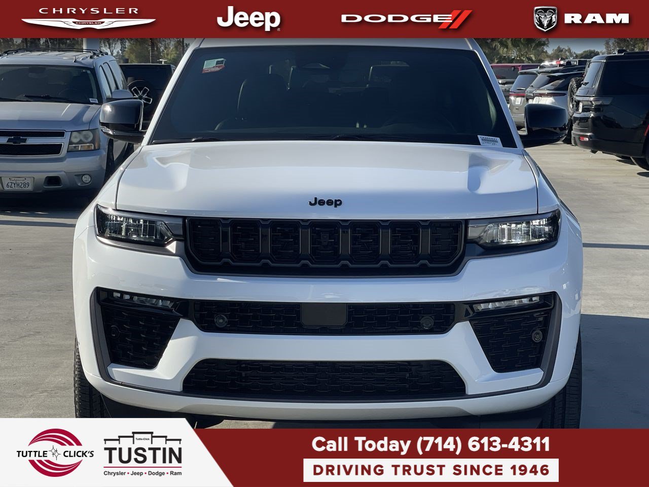 New 2026 Bright White Clearcoat Jeep Limited Reserve image 8