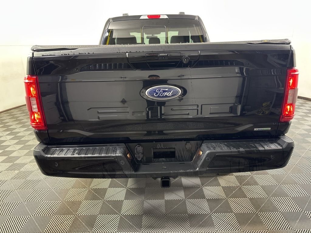 Used 2022 Black Ford XLT image 15
