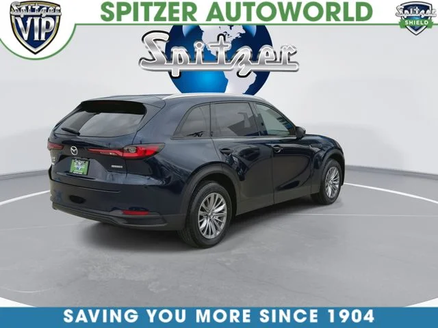 Used 2024 Blue Mazda 3.3 Turbo Preferred image 9