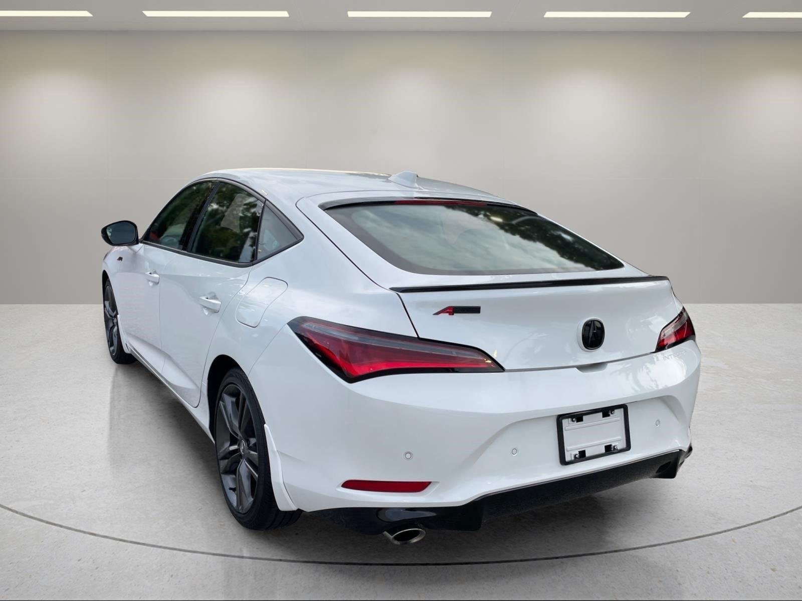 Used 2025 Platinum White Pearl Acura w/A-Spec Technology Package image 3