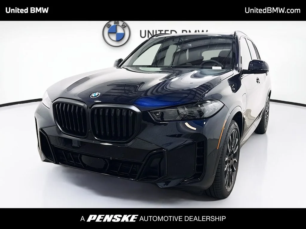 2026 BMW X5 xDrive50e's photo