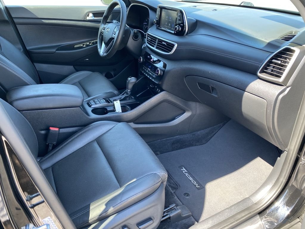 2021 Hyundai Tucson Limited - Photo 31
