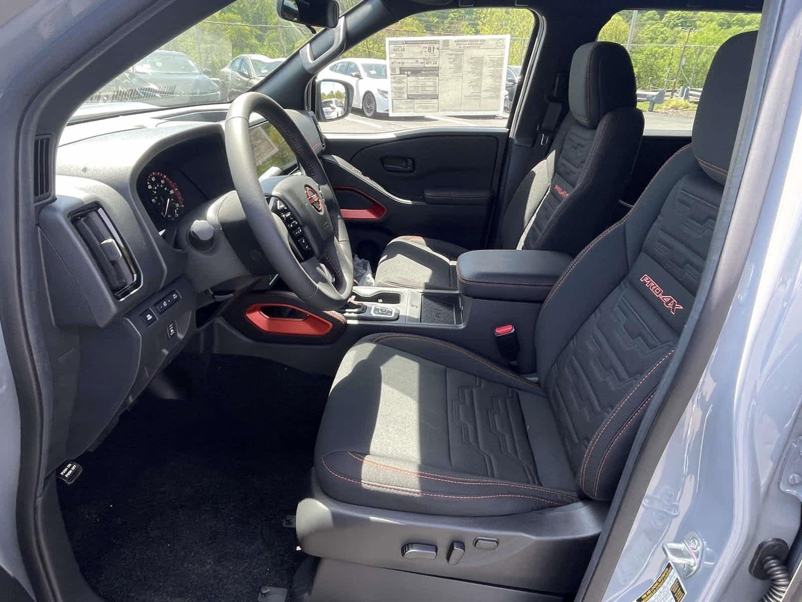 New 2026 Boulder Gray Pearl Nissan PRO-4X image 16