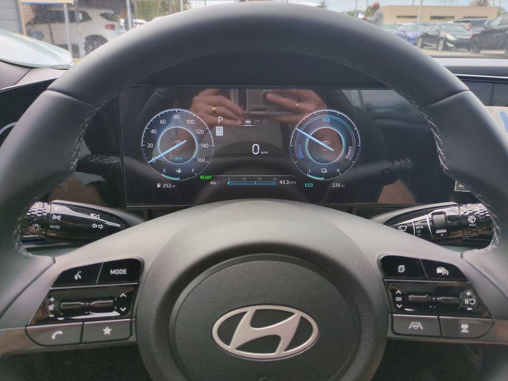 New 2026 Gray Hyundai Limited image 33