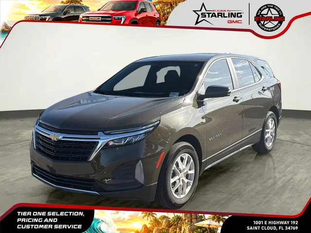 2024 Chevrolet Equinox LT