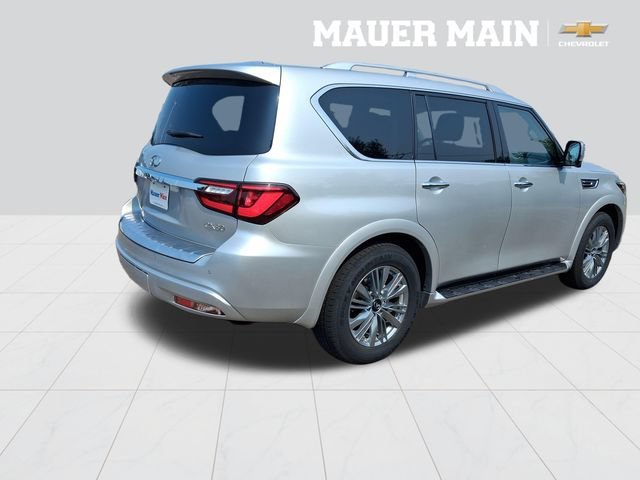 Used 2021 Silver INFINITI LUXE AWD image 10