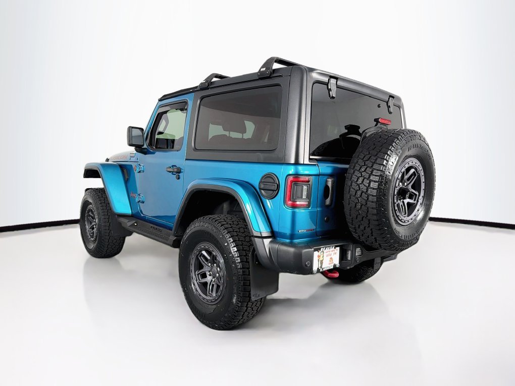 Used 2020  Jeep Rubicon image 7