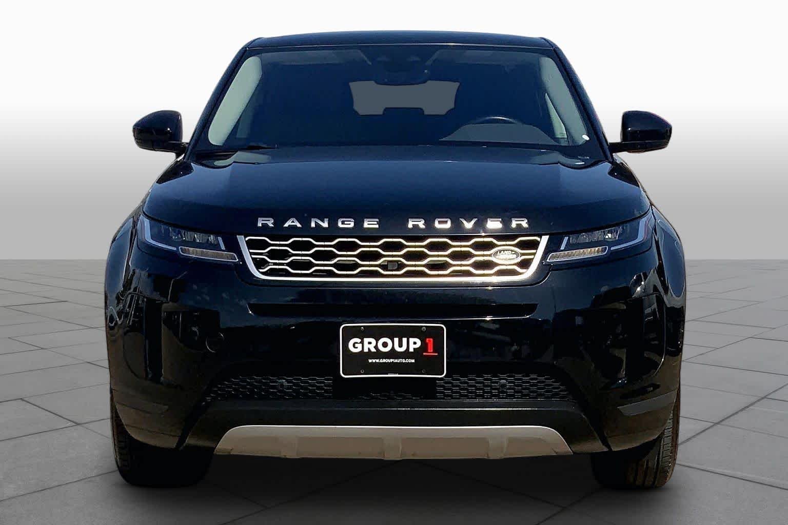 Pre-Owned 2020 Land Rover Range Rover Evoque S