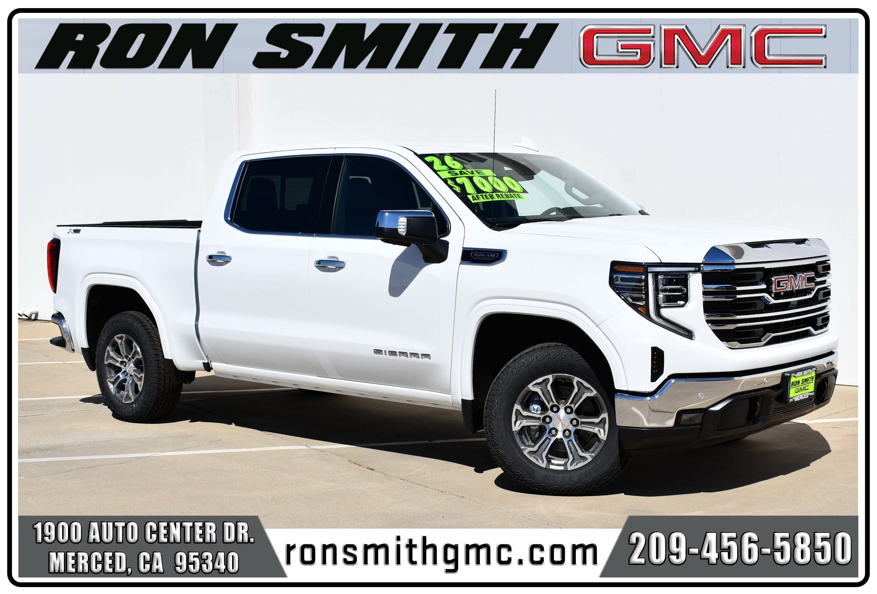 2026 GMC Sierra 1500
