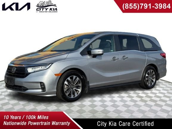 2023 Honda Odyssey EX-L's photo