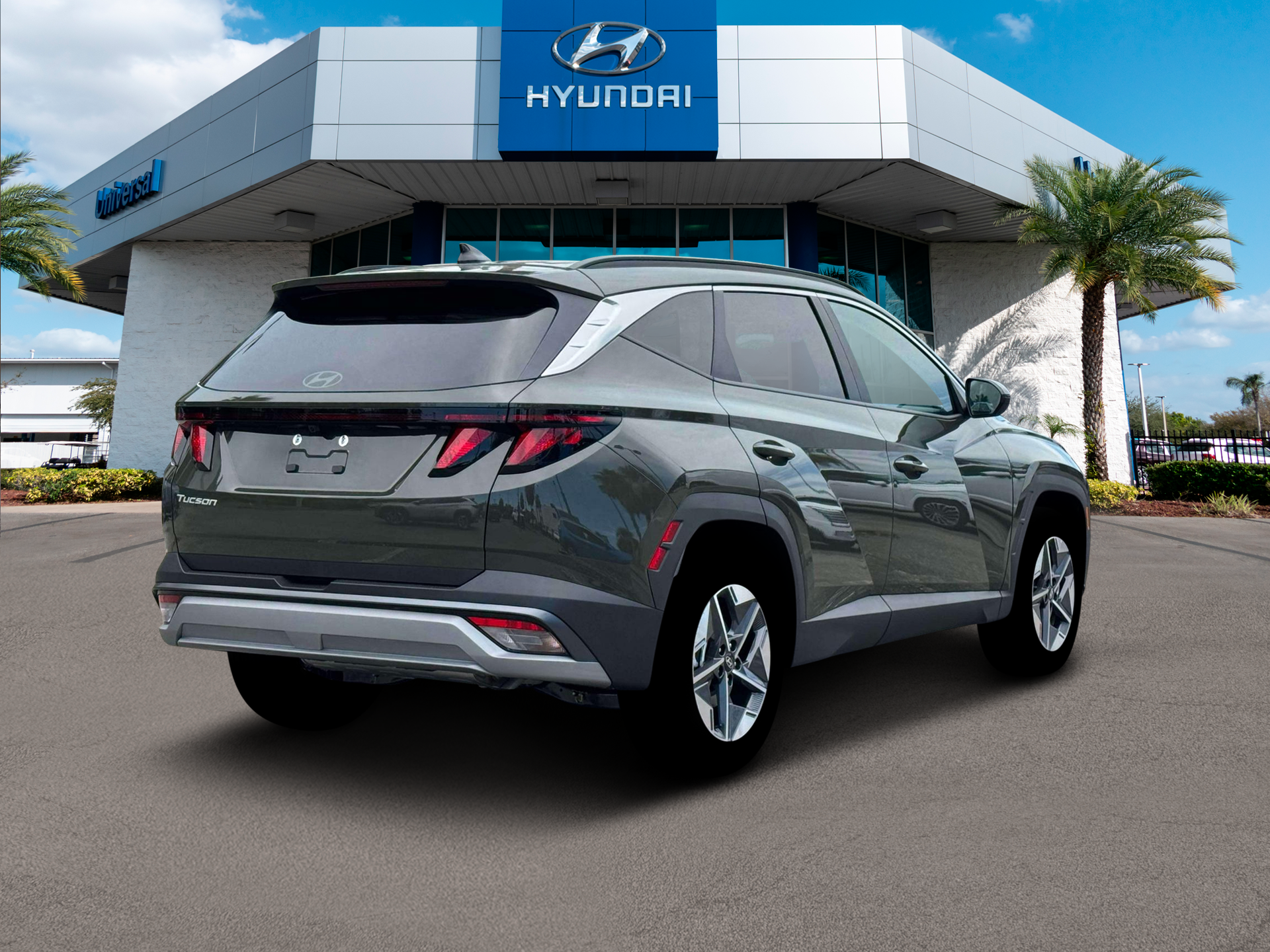 New 2026 Green Hyundai SEL FWD image 7