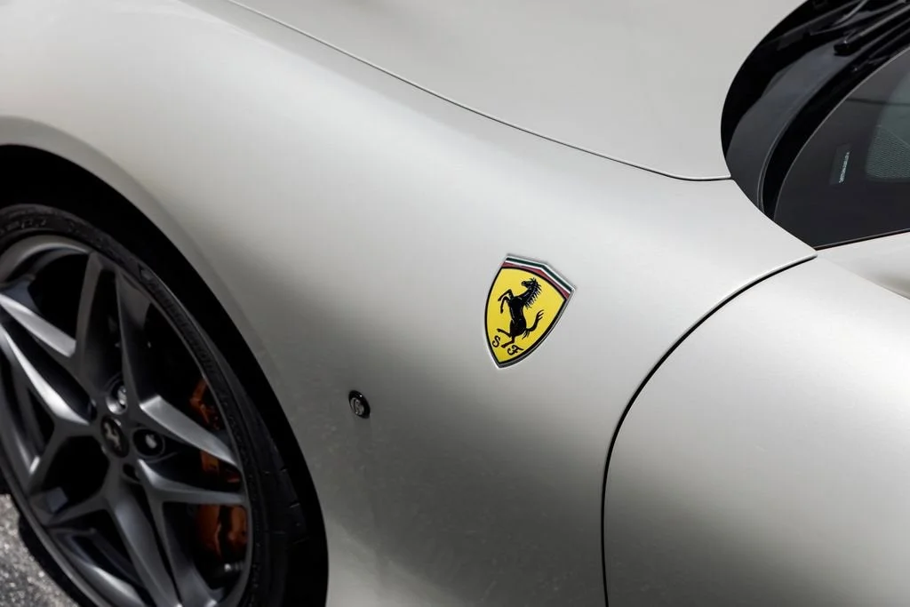 Used 2024 Bianco Italia Ferrari Spider image 43
