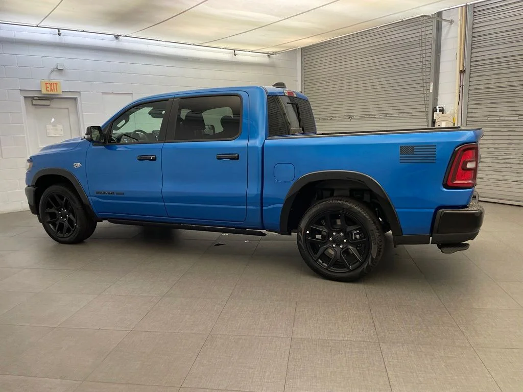 New 2026 Blue Ram Laramie America 250 image 9